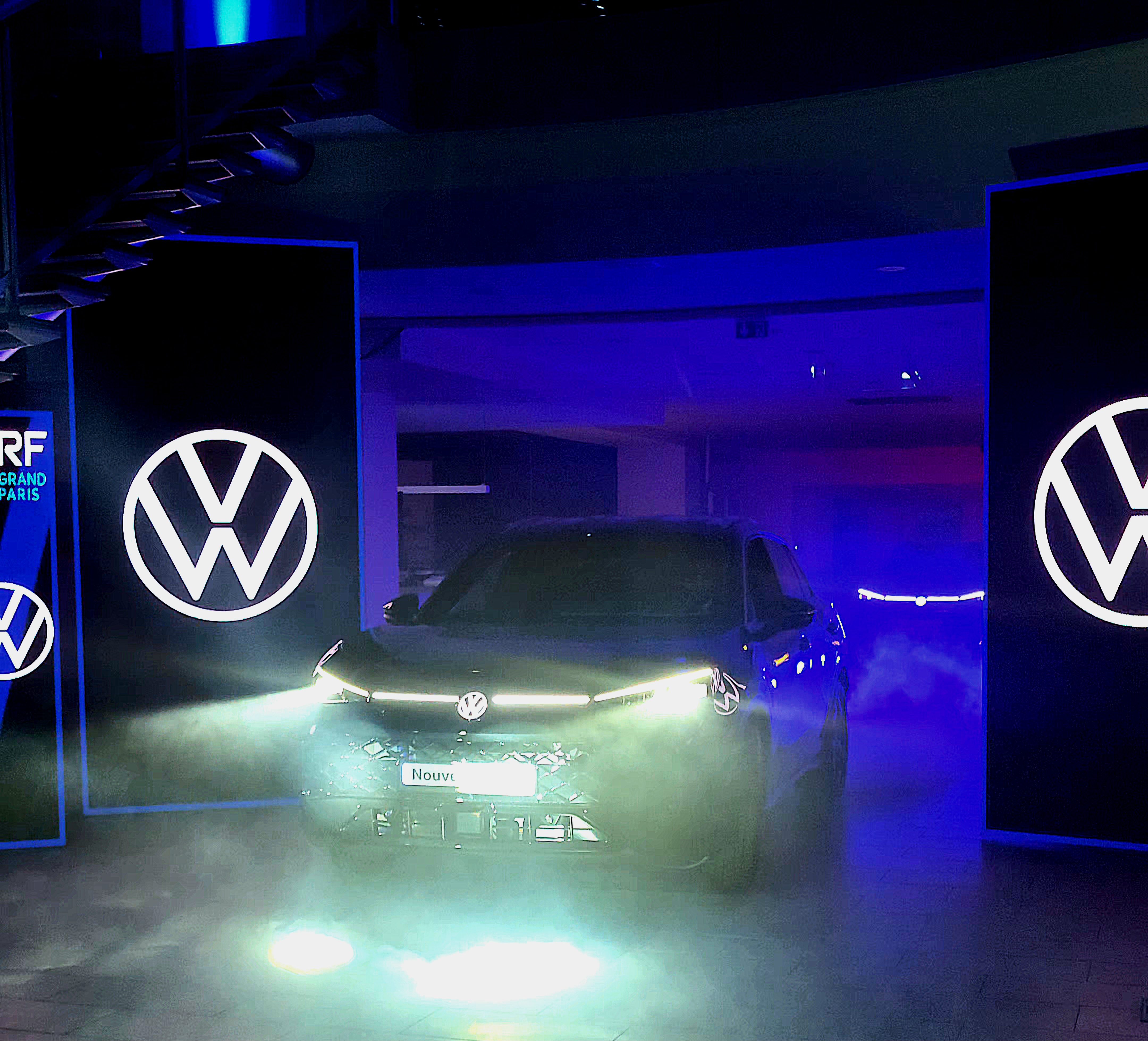 Volkswagen T-Roc reveal event by Eventcys, dealership launch in Paris